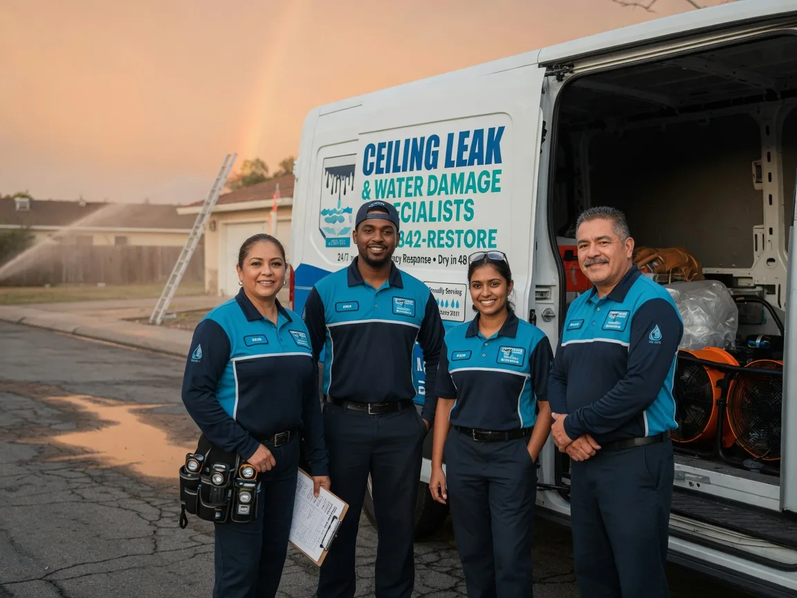 Ceiling Leak Cleanup company in Friendsville, PA