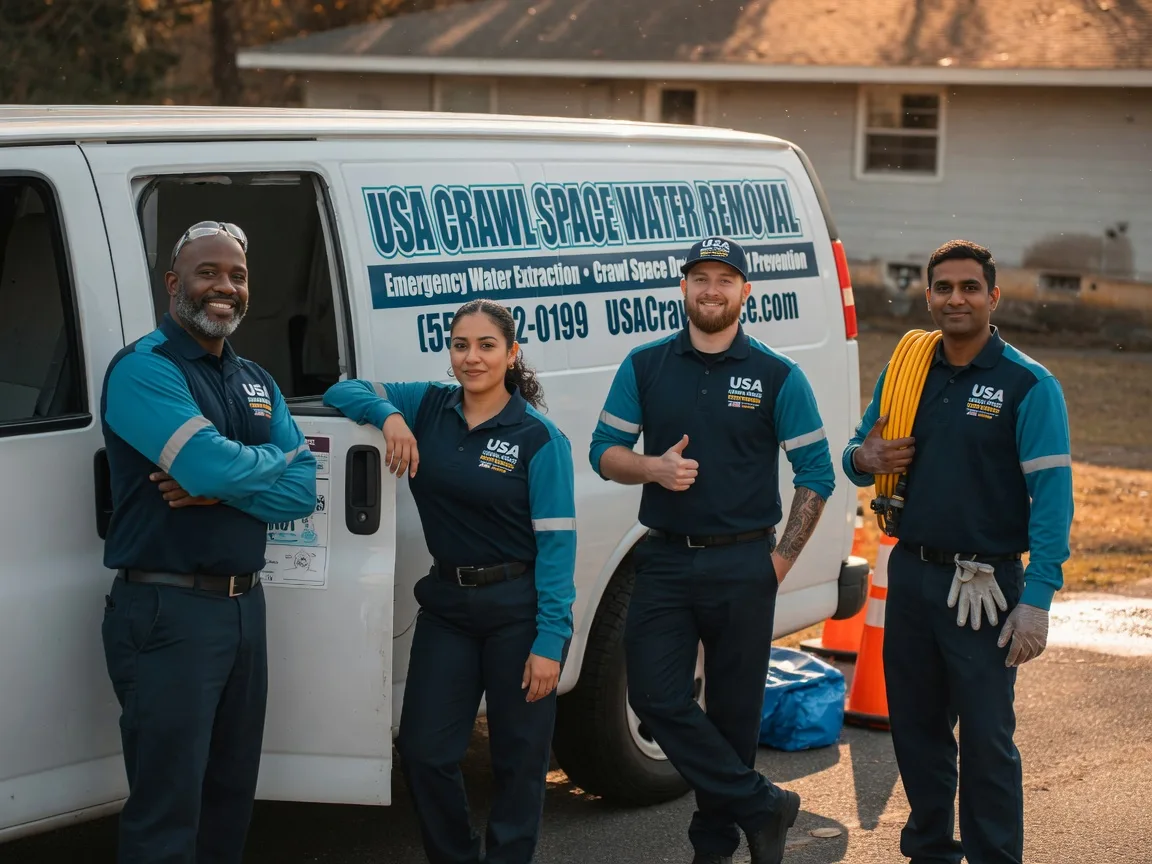 Crawl Space Water Removal company in Friendsville, PA